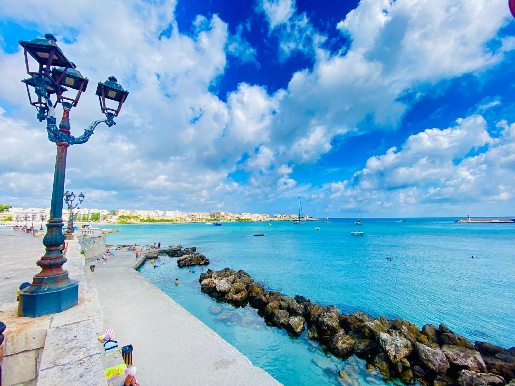 Dimora Del Sole Luxury And Charm Apartment Otranto Exteriér fotografie