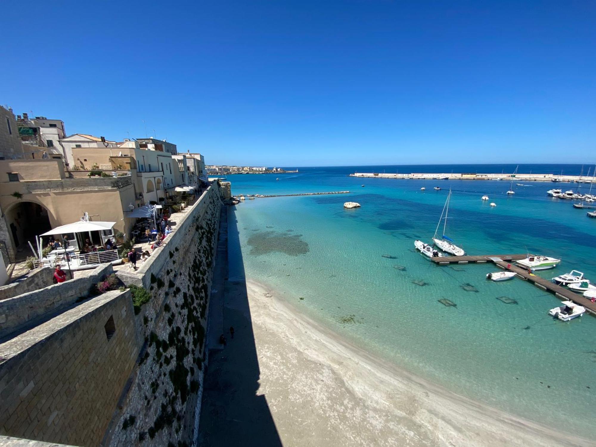 Dimora Del Sole Luxury And Charm Apartment Otranto Exteriér fotografie