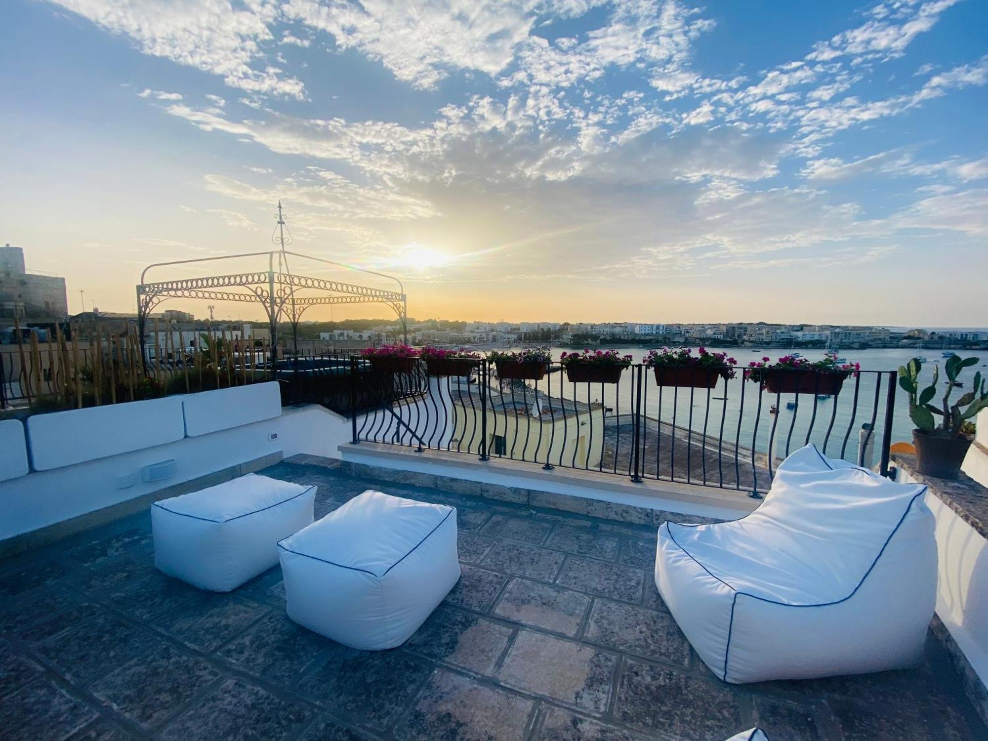 Dimora Del Sole Luxury And Charm Apartment Otranto Exteriér fotografie