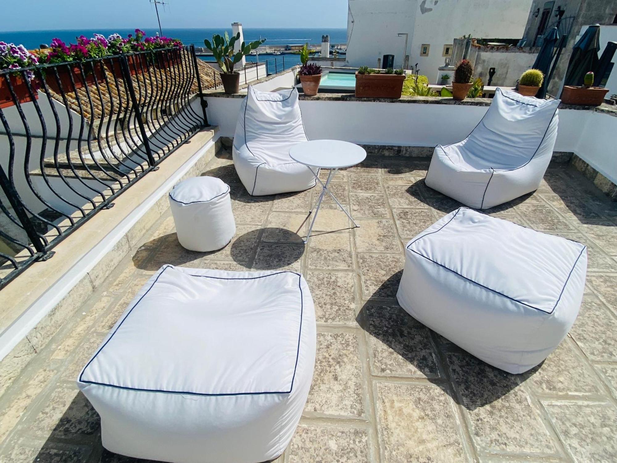 Dimora Del Sole Luxury And Charm Apartment Otranto Exteriér fotografie