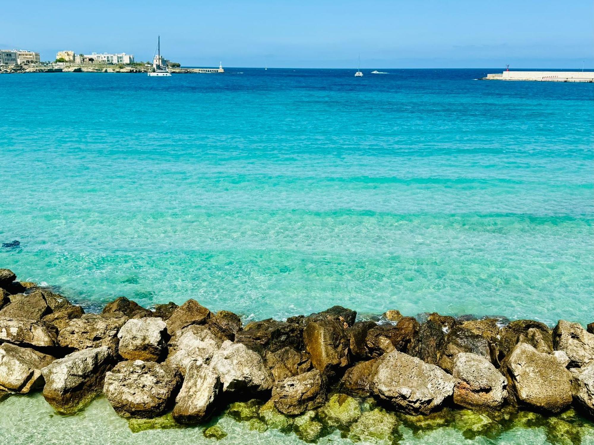 Dimora Del Sole Luxury And Charm Apartment Otranto Exteriér fotografie