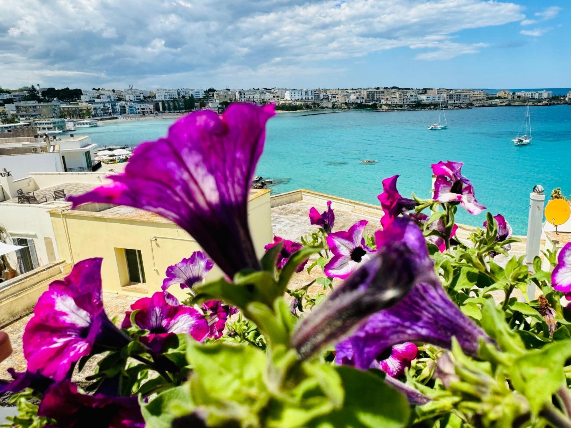 Dimora Del Sole Luxury And Charm Apartment Otranto Exteriér fotografie