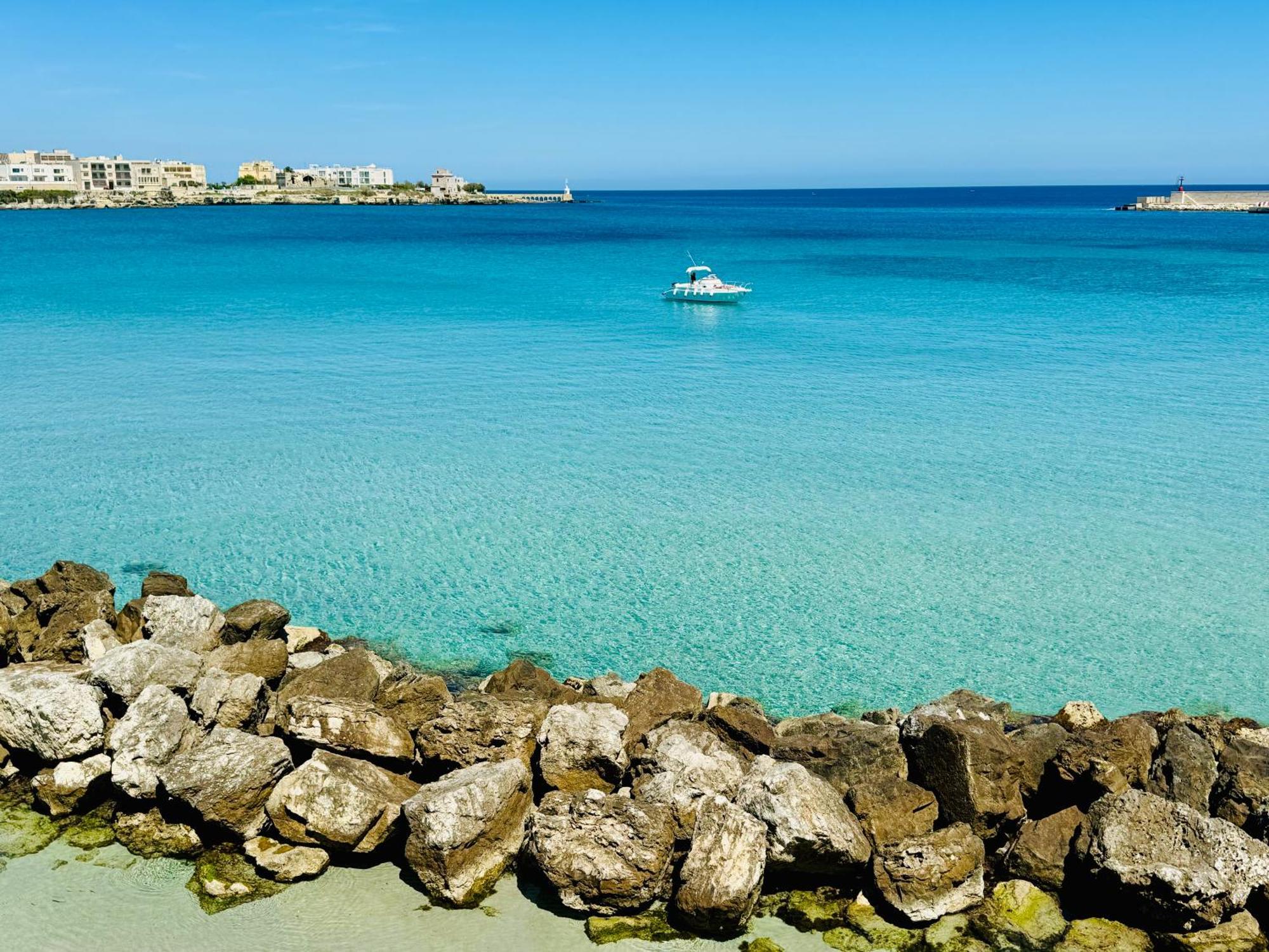 Dimora Del Sole Luxury And Charm Apartment Otranto Exteriér fotografie