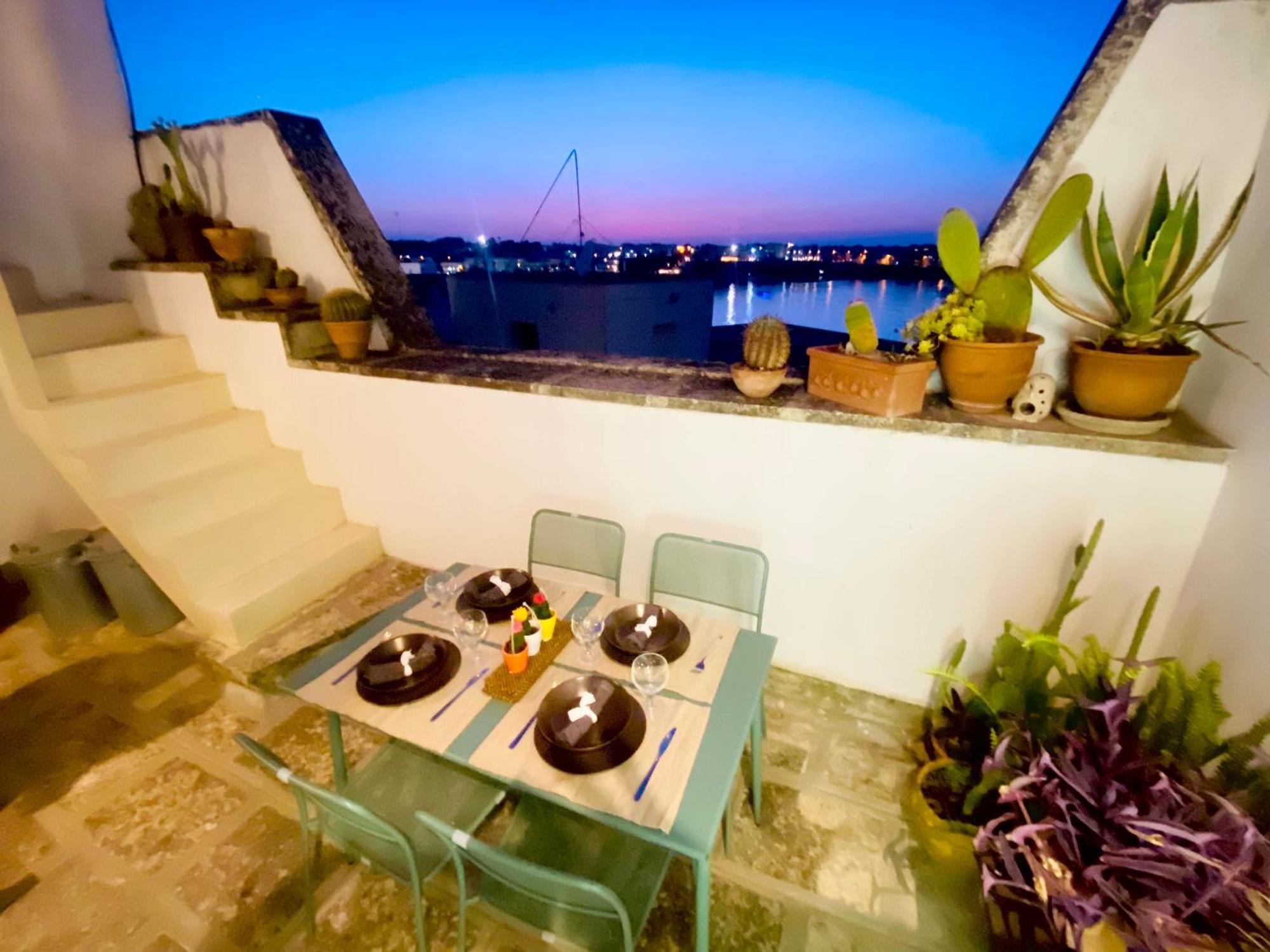 Dimora Del Sole Luxury And Charm Apartment Otranto Exteriér fotografie