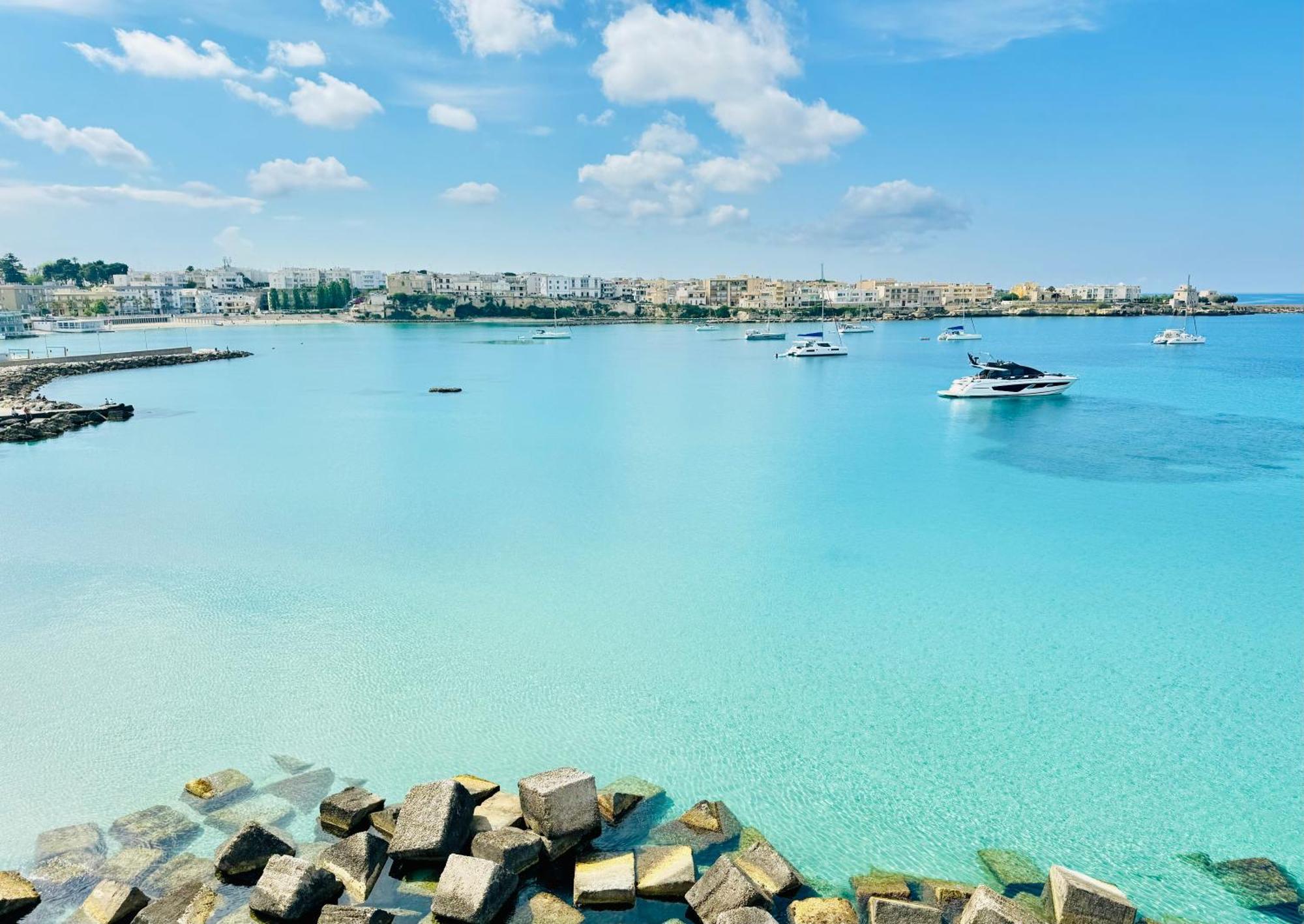 Dimora Del Sole Luxury And Charm Apartment Otranto Exteriér fotografie