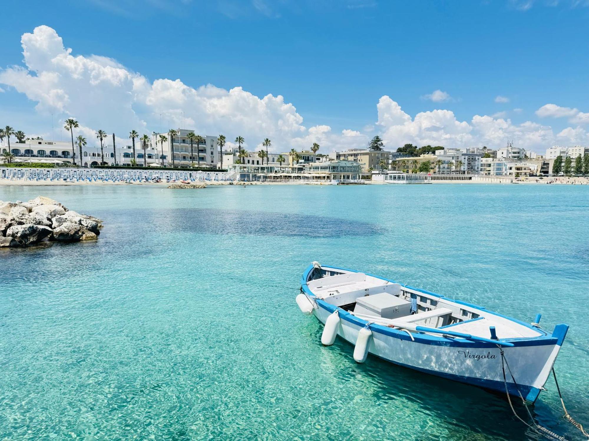 Dimora Del Sole Luxury And Charm Apartment Otranto Exteriér fotografie