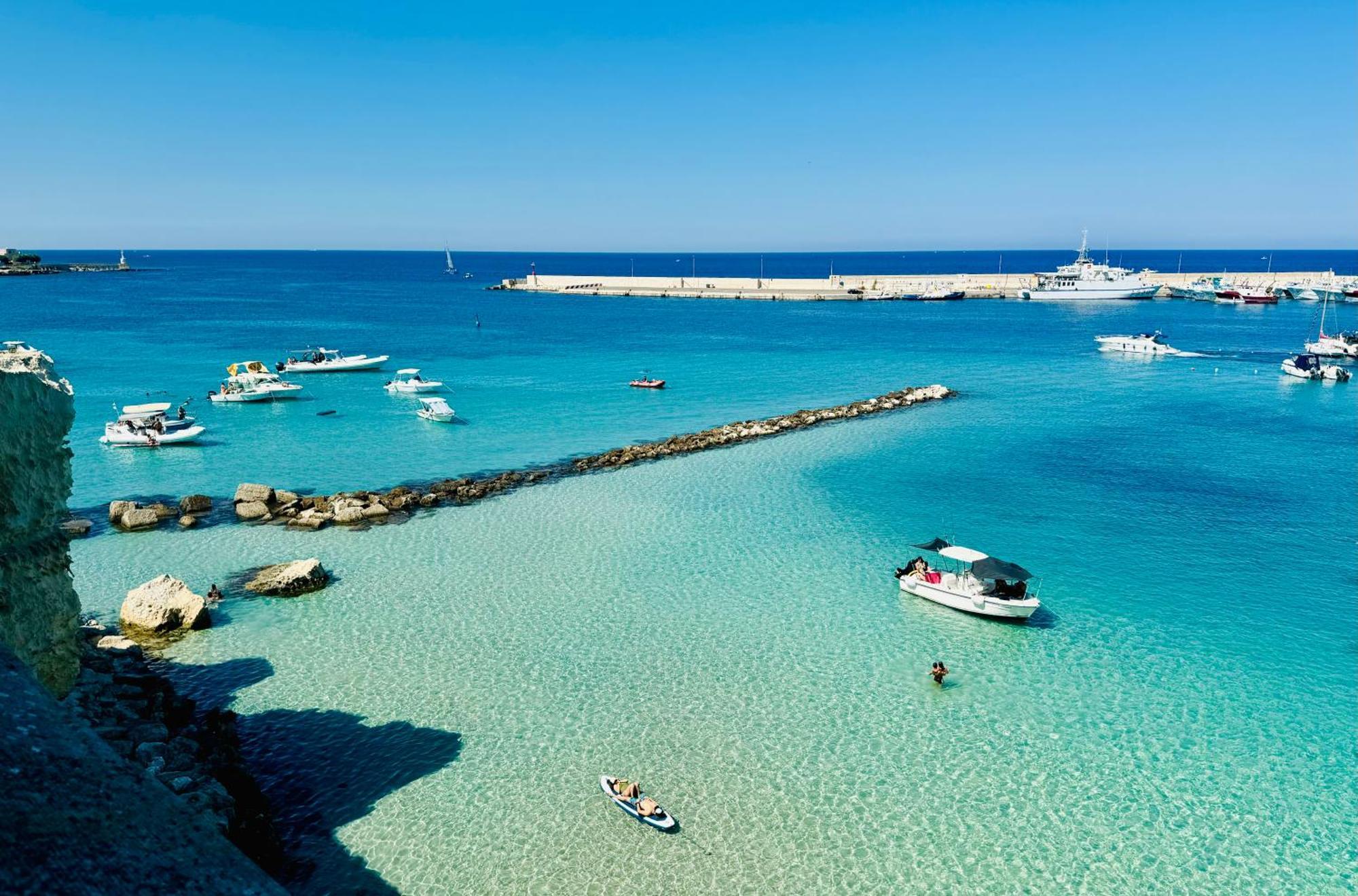 Dimora Del Sole Luxury And Charm Apartment Otranto Exteriér fotografie